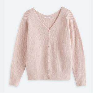 EUC Sz XL *Stitch Fix* Staccato Gizelle V Neck Cardigan in Blush